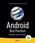 Android Best Practices - Book
