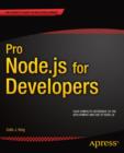 Pro Node.js for Developers - eBook
