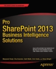 Pro SharePoint 2013 Business Intelligence Solutions - Book