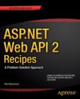 ASP.NET Web API 2 Recipes : A Problem-Solution Approach - Book