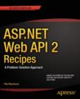 ASP.NET Web API 2 Recipes : A Problem-Solution Approach - eBook