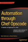Automation through Chef Opscode : A Hands-on Approach to Chef - Book
