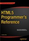 HTML5 Programmer's Reference - Book