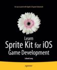 Learn Sprite Kit for iOS Game Development - Book