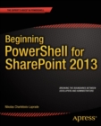 Beginning PowerShell for SharePoint 2013 - eBook