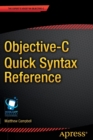 Objective-C Quick Syntax Reference - Book