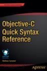 Objective-C Quick Syntax Reference - eBook