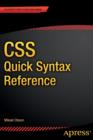 CSS Quick Syntax Reference - Book