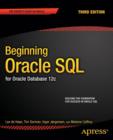 Beginning Oracle SQL : For Oracle Database 12c - Book
