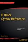 R Quick Syntax Reference - Book