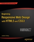 Beginning Responsive Web Design with HTML5 and CSS3 - Book