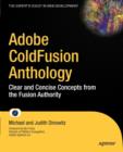 Adobe ColdFusion Anthology : The Best of The Fusion Authority - Book