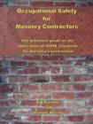 Occupational Safety for Masonry Contractors - Book