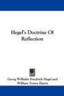 Hegel's Doctrine Of Reflection - Book