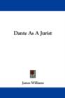Dante As A Jurist - Book