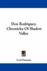Don Rodriguez : Chronicles Of Shadow Valley - Book