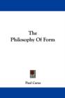 The Philosophy Of Form - Book