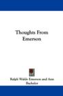 Thoughts From Emerson - Book