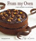 From My Oven : A step-by-step guide to successful baking - eBook
