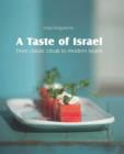 A Taste of Israel - From classic Litvak to modern Israeli - eBook