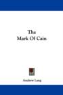 The Mark Of Cain - Book