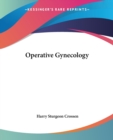 Operative Gynecology - Book