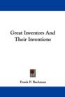 Great Inventors And Their Inventions - Book