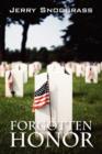 Forgotten Honor : A Story of International Suspense, Murder, and Romance - Book