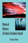 Natural History of Santa Catalina Island - Book