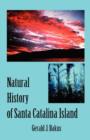Natural History of Santa Catalina Island - Book