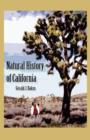 Natural History of California - Book