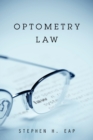 Optometry Law - Book