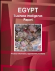 Egypt Business Intelligence Report - Practical Information, Opportunities, Contacts - Book