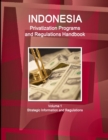 Indonesia Privatization Programs and Regulations Handbook Volume 1 Strategic Information and Regulations - Book