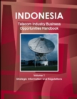 Indonesia Telecom Industry Business Opportunities Handbook Volume 1 Strategic Information and Regulations - Book