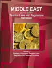 Middle East and Arabic Countries Taxation Laws and Regulations Handbook Volume 1 Strategic Information, Taxation Laws, Regulations for Selected Countries - Book