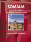 Somalia Mineral, Mining Sector Investment and Business Guide Volume 1 Strategic Information and Regulations - Book