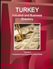 Turkey Industral and Business Directory Volume 3 Companies Exporting to the United States - Book