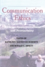 Communication Ethics : Between Cosmopolitanism and Provinciality - Book