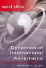 Dynamics of International Advertising : Theoretical and Practical Perspectives - Book