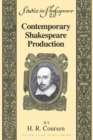 Contemporary Shakespeare Production - Book
