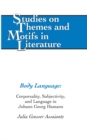 Body Language : Corporeality, Subjectivity, and Language in Johann Georg Hamann - Book