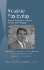 Russkie Poslovitsy : Russian Proverbs in Literature, Politics, and Pedagogy Festschrift for Kevin J. McKenna in Celebration of His Sixty-fifth Birthday - Book