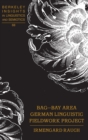 Bag - Bay Area German Linguistic Fieldwork Project - Book