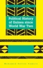 Political History of Guinea Since World War Two - Book