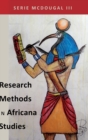 Research Methods in Africana Studies - Book