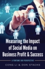Measuring the Impact of Social Media on Business Profit & Success : A Fortune 500 Perspective - Book
