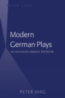 Modern German Plays : An Advanced German Textbook - Book