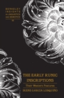 The Early Runic Inscriptions : Their Western Features - Book