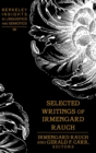 Selected Writings of Irmengard Rauch - Book